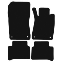 Mercedes E Class Saloon 2002 - 2009 (W211) Tailored Floor Mats / Car Mats