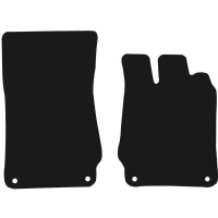 Mercedes SL 2002 - 2011 (R230) Alternative Tailored Floor Mats / Car Mats