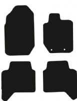 Ford Ranger Wild Trak 2015 - Onwards Floor Mats
