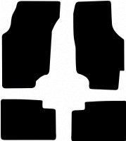 Rover 400 1990 - 1998 Tailored Floor Mats / Car Mats