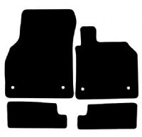 Audi TT Mk3 Coupe (2014 - Onwards) (8S)Tailored Floor Mats / Car Mats