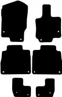 Mercedes GLS 2020 - Onwards Tailored Floor Mats / Car Mats