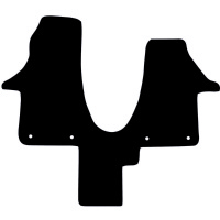 Volkswagen Transporter 2025 - Onwards (Manual) (3 Seat) (T7)Tailored Car Floor Mats