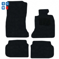 BMW 7 Series 2009 - 2015 (F01)(SWB) (4x Velcro Fitting) Saloon Tailored Floor Mats / Car Mats