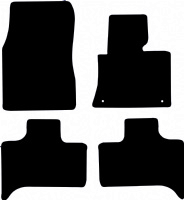 BMW X5 2000 - 2006 (E53) (2 Locator) Tailored Floor Mats / Car Mats