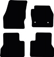 Ford Tourneo Connect  2013 - 2022 Floor Mats