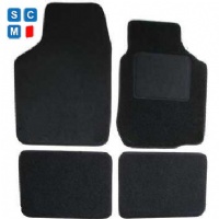 Volkswagen Beetle Convertible (2003 - 2013) (No Locators) Tailored Floor Mats / Car Mats