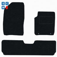 Citroen Xsara Picasso 2000 - onwards (2 Locator) Tailored Floor Mats