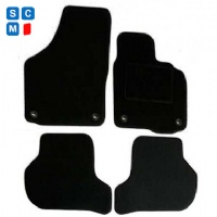 Volkswagen Golf mk5 2004 - 2007 (4 Oval Locators) Tailored Floor Mats / Car Mats 