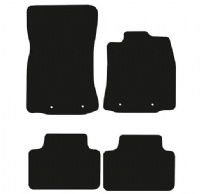 Jaguar XJ 2010 Onwards (SWB) (X351) (4 locators) Tailored Floor Mats / Car Mats