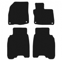 Honda Civic 2008 - 2012 (3 & 5 DR)(Mk8) Tailored Floor Mats / Car Mats