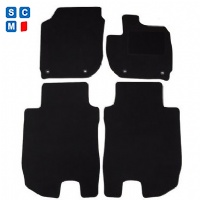 Honda HR-V 2014 - 2020 (Mk2) (4 locator) Tailored Floor Mats / Car Mats