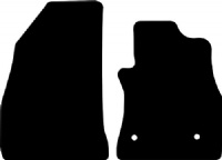 Fiat Doblo MAXI Van (2010 Onwards; Eyelets) Floor Mats
