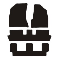 Citroen C4 Grand Picasso 2006 - 2013 Car Mats