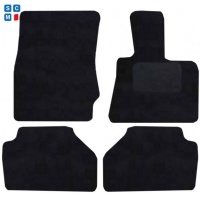 BMW X3 2011 - 2018 (F25)(4x Velcro Fitting) Tailored Floor Mats / Car Mats