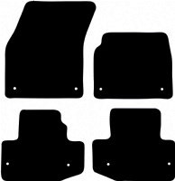 Range Rover Evoque Convertible 2017 - Onwards Tailored Floor Mats / Car Mats