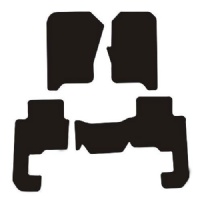 Land Rover Discovery 3 (2004 - 2008) (NO FIXINGS) Tailored Floor Mats / Car Mats