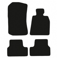 BMW i4 2021 - Onwards (4x Velcro Fitting) Tailored Floor Mats / Car Mats