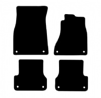 Audi A6 Saloon (C7; 2011 - 2018) Tailored Floor Mats / Car Mats
