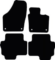 Volkswagen Sharan (2010 onwards) 5-seater Tailored Floor Mats