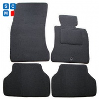 BMW M5 Saloon and Touring 2003 - 2010 (E60) (2x Velcro Fitting)Tailored Floor Mats / Car Mats