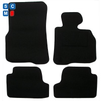 BMW 4 Series Coupe 2013 - 2020 (F32) (4x Velcro Fitting) Tailored Floor Mats / Car Mats