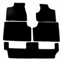 Chrysler Grand Voyager Stow and Go (2004 - 2008) Tailored Floor Mats / Car Mats