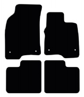 Fiat Panda 2012 - 2020 (4 Locator) Tailored Floor Mats / Car Mats
