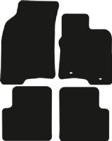 Fiat Panda 2012 - 2020 (2 Locator) Tailored Floor Mats / Car Mats
