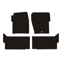Land Rover Discovery 2 1998 - 2004 (Single Locator) Tailored Floor Mats / Car Mats
