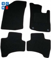 Peugeot 107 (2005 - 2014) With Two Locators Tailored Floor Mats / Car Mats